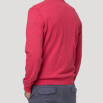 Sweater Algodón Orgánico Hombre Angriv Rosado Rockford