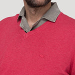 Sweater Algodón Orgánico Hombre Angriv Rosado Rockford