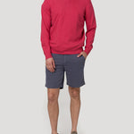 Sweater Algodón Orgánico Hombre Angriv Rosado Rockford