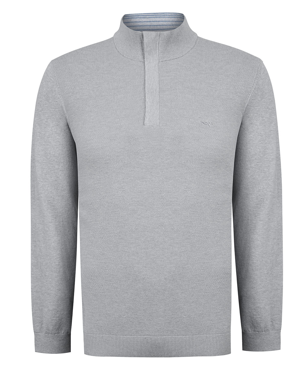 Sweater Algodón Orgánico Hombre Bilbao Gris Rockford