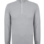 Sweater Algodón Orgánico Hombre Bilbao Gris Rockford
