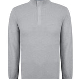 Sweater Algodón Orgánico Hombre Bilbao Gris Rockford