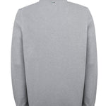 Sweater Algodón Orgánico Hombre Bilbao Gris Rockford