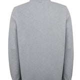 Sweater Algodón Orgánico Hombre Bilbao Gris Rockford