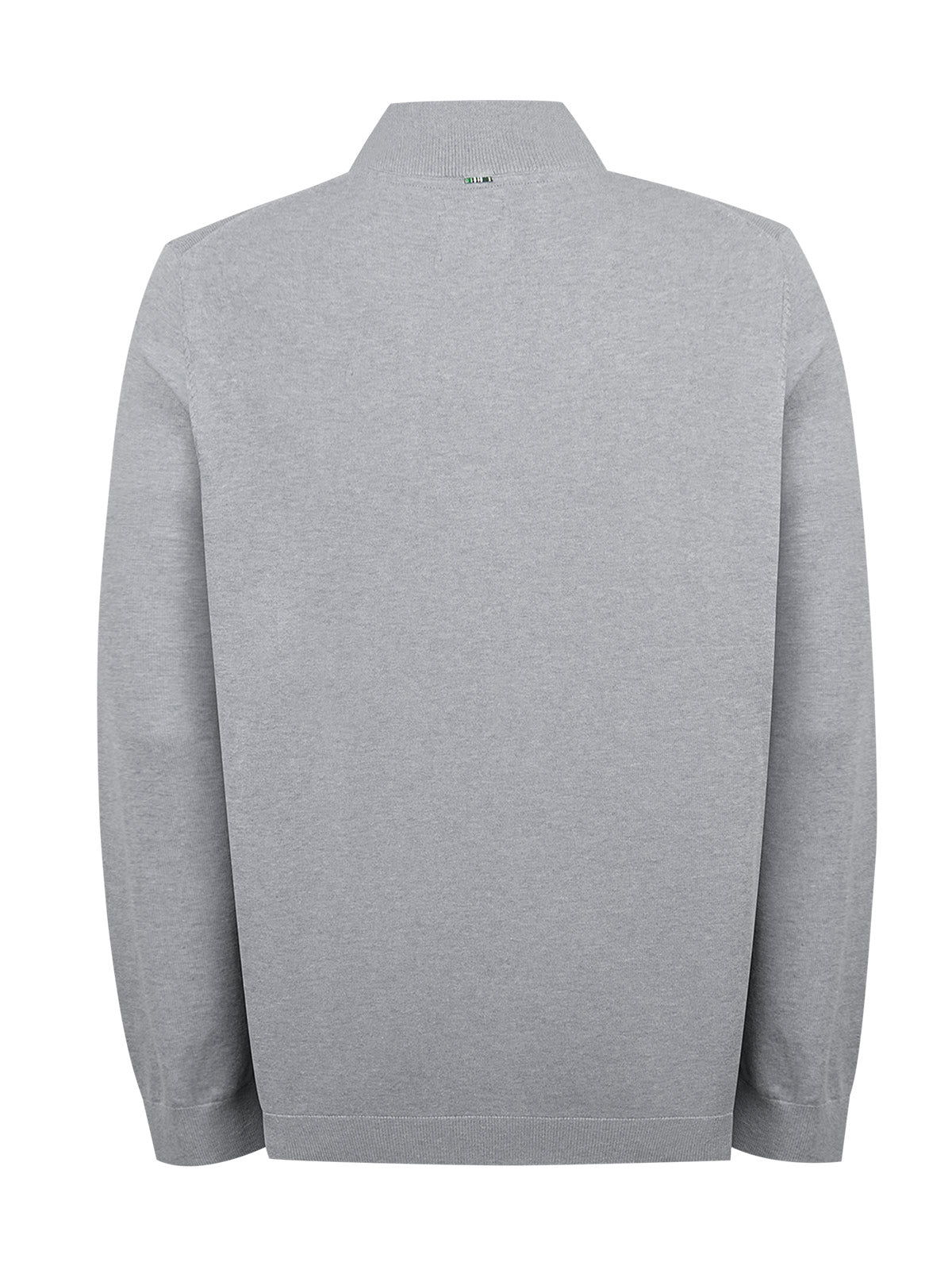 Sweater Algodón Orgánico Hombre Bilbao Gris Rockford
