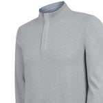Sweater Algodón Orgánico Hombre Bilbao Gris Rockford