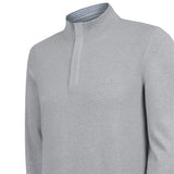 Sweater Algodón Orgánico Hombre Bilbao Gris Rockford