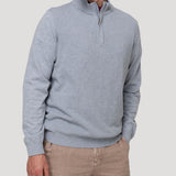Sweater Algodón Orgánico Hombre Bilbao Gris Rockford