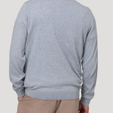 Sweater Algodón Orgánico Hombre Bilbao Gris Rockford