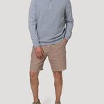 Sweater Algodón Orgánico Hombre Bilbao Gris Rockford