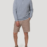 Sweater Algodón Orgánico Hombre Bilbao Gris Rockford