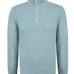 Sweater Algodón Orgánico Hombre Bilbao Celeste Rockford