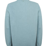 Sweater Algodón Orgánico Hombre Bilbao Celeste Rockford