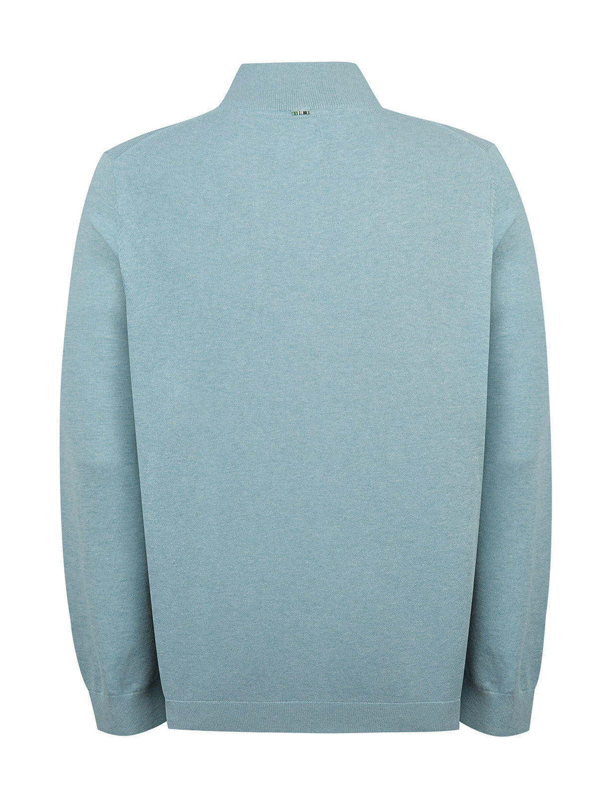 Sweater Algodón Orgánico Hombre Bilbao Celeste Rockford