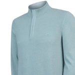 Sweater Algodón Orgánico Hombre Bilbao Celeste Rockford