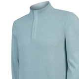 Sweater Algodón Orgánico Hombre Bilbao Celeste Rockford