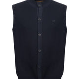 Sweater Algodón Orgánico Hombre Vera Azul Rockford