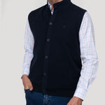 Sweater Algodón Orgánico Hombre Vera Azul Rockford