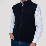 Sweater Algodón Orgánico Hombre Vera Azul Rockford