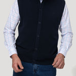 Sweater Algodón Orgánico Hombre Vera Azul Rockford