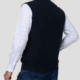 Sweater Algodón Orgánico Hombre Vera Azul Rockford