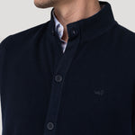 Sweater Algodón Orgánico Hombre Vera Azul Rockford