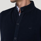 Sweater Algodón Orgánico Hombre Vera Azul Rockford