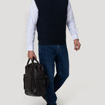 Sweater Algodón Orgánico Hombre Vera Azul Rockford