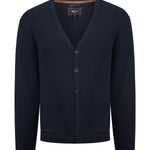 Sweater Algodón Orgánico Hombre Olen Azul Rockford