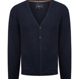 Sweater Algodón Orgánico Hombre Olen Azul Rockford
