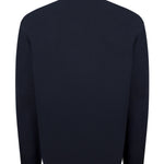 Sweater Algodón Orgánico Hombre Olen Azul Rockford