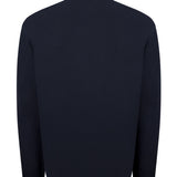 Sweater Algodón Orgánico Hombre Olen Azul Rockford