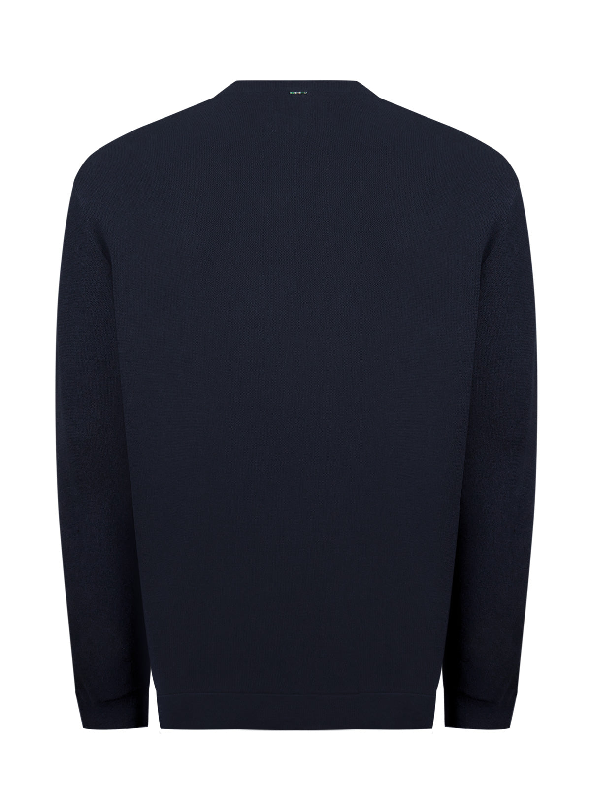 Sweater Algodón Orgánico Hombre Olen Azul Rockford