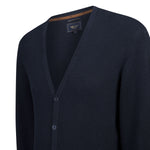 Sweater Algodón Orgánico Hombre Olen Azul Rockford