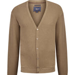 Sweater Algodón Orgánico Hombre Olen Café Rockford