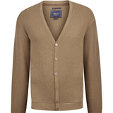 Sweater Algodón Orgánico Hombre Olen Café Rockford