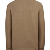 Sweater Algodón Orgánico Hombre Olen Café Rockford
