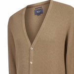 Sweater Algodón Orgánico Hombre Olen Café Rockford