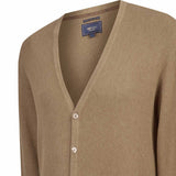 Sweater Algodón Orgánico Hombre Olen Café Rockford