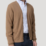 Sweater Algodón Orgánico Hombre Olen Café Rockford