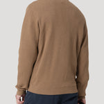 Sweater Algodón Orgánico Hombre Olen Café Rockford