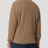 Sweater Algodón Orgánico Hombre Olen Café Rockford