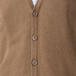 Sweater Algodón Orgánico Hombre Olen Café Rockford