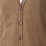 Sweater Algodón Orgánico Hombre Olen Café Rockford