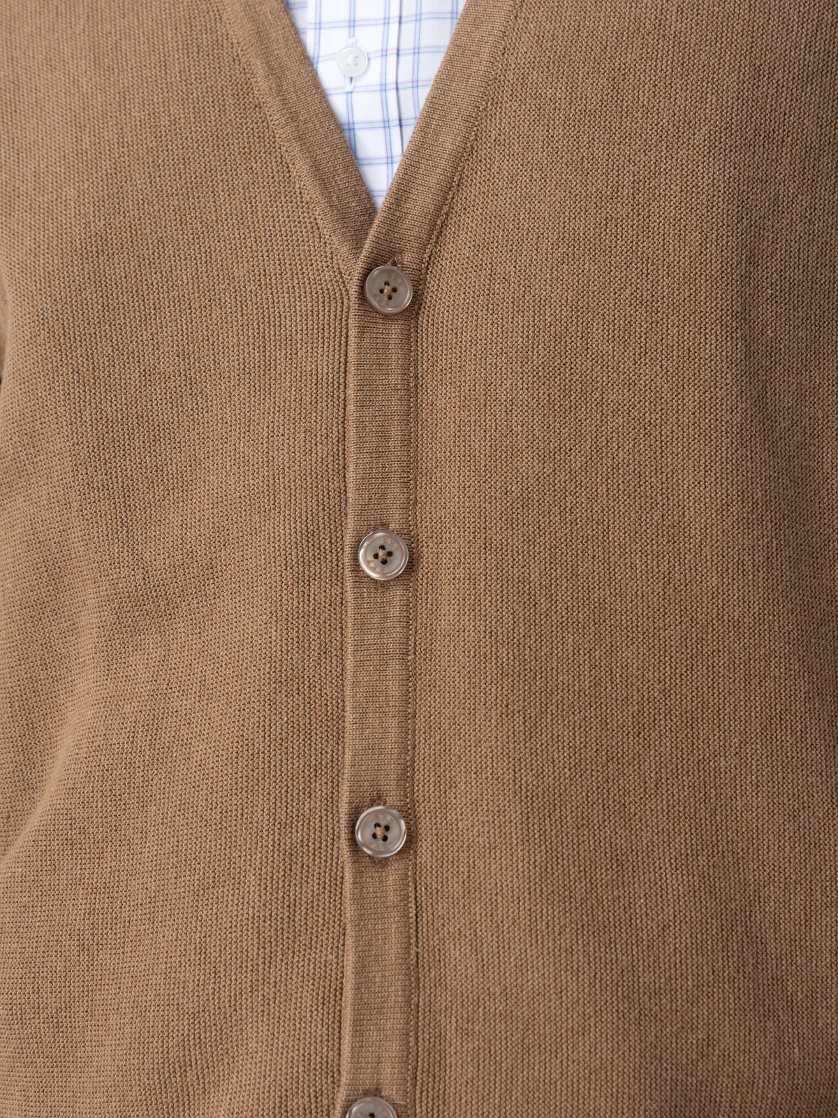 Sweater Algodón Orgánico Hombre Olen Café Rockford