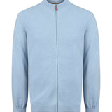 Sweater Algodón Orgánico Hombre Bilbaofull Celeste Rockford