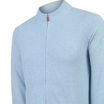 Sweater Algodón Orgánico Hombre Bilbaofull Celeste Rockford