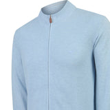 Sweater Algodón Orgánico Hombre Bilbaofull Celeste Rockford