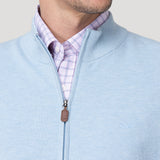 Sweater Algodón Orgánico Hombre Bilbaofull Celeste Rockford