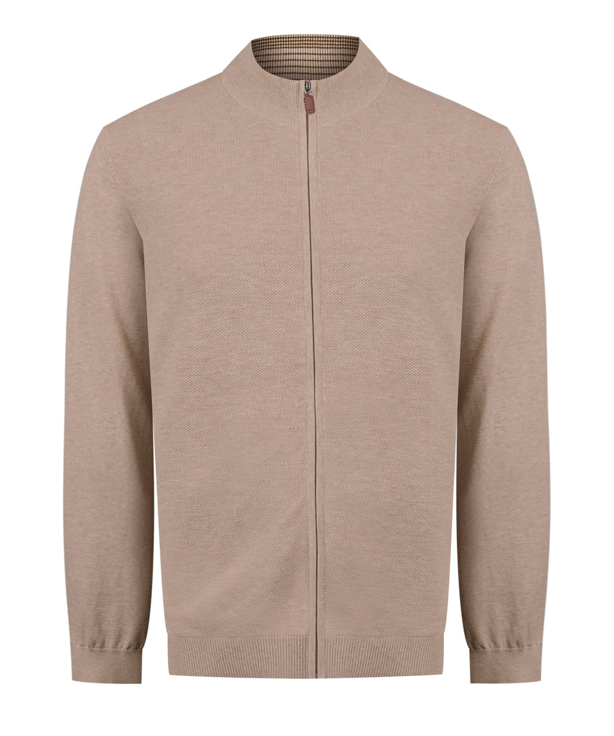 Sweater Algodón Orgánico Hombre Bilbaofull Café Rockford